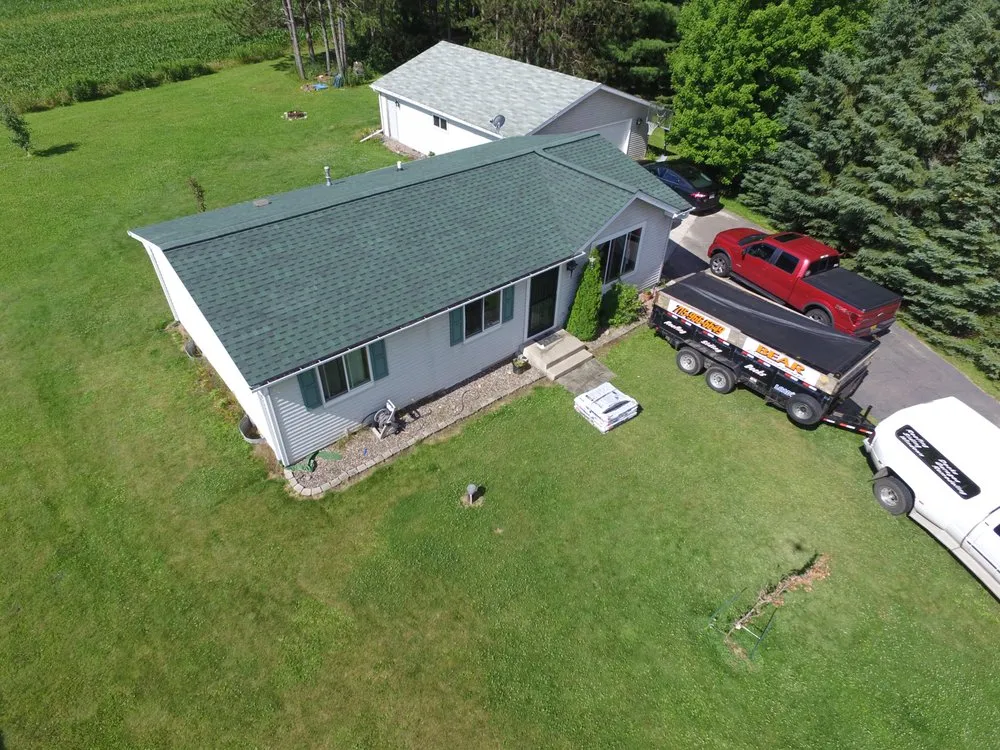 Slide of Bear Renovations