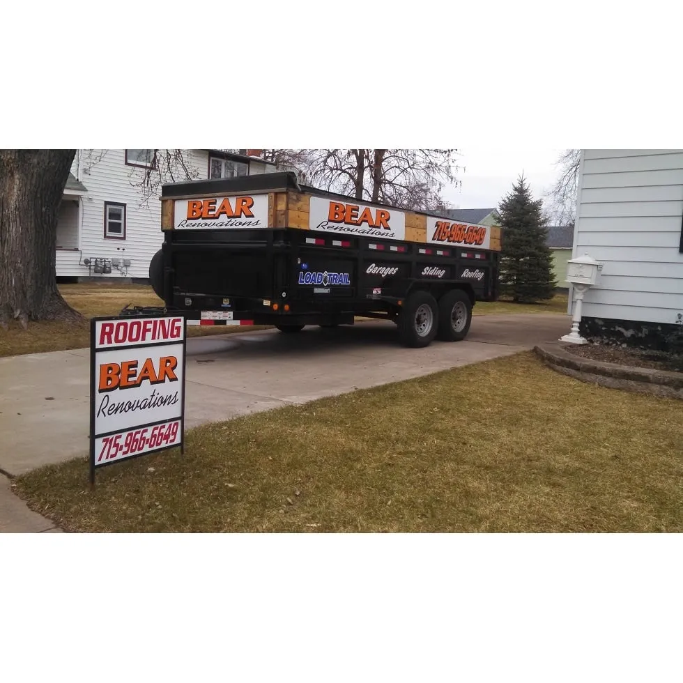 Slide of Bear Renovations