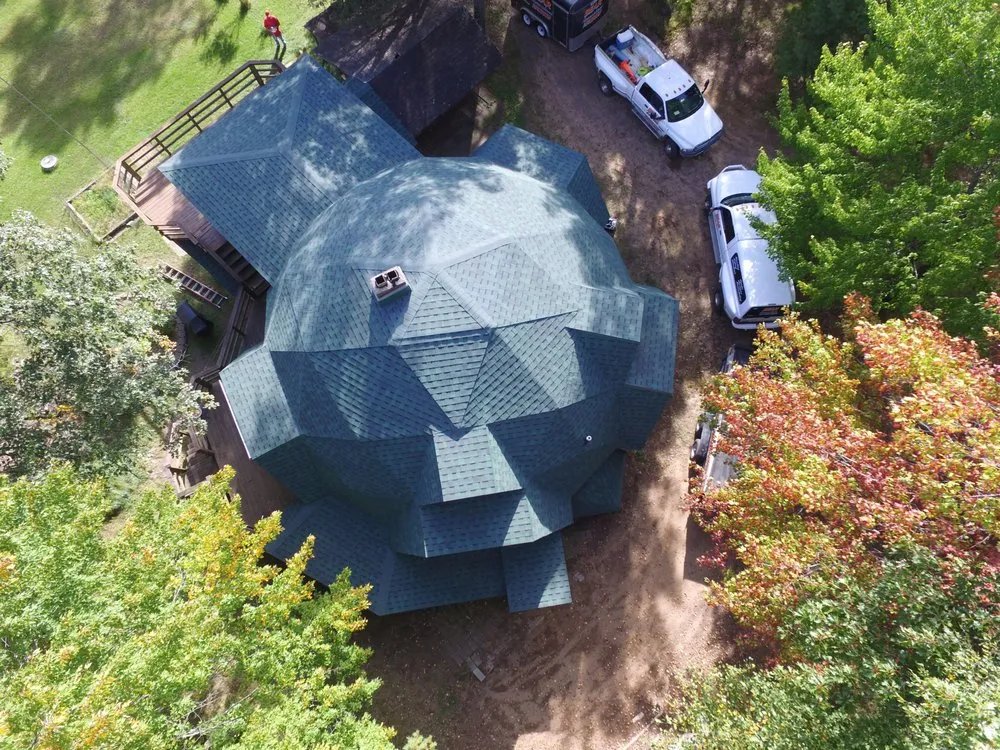 Slide of Bear Renovations