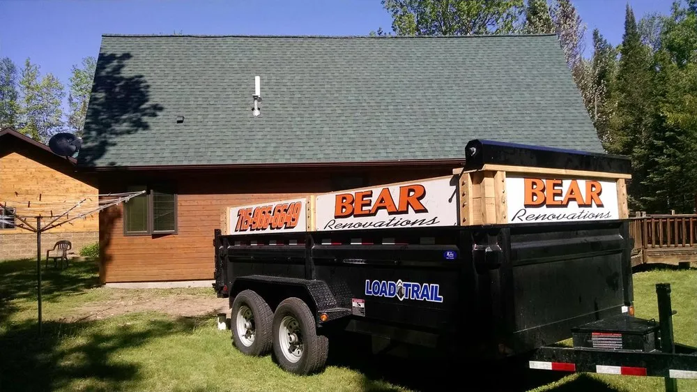 Slide of Bear Renovations