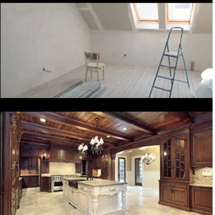 Slide of Bear Renovations