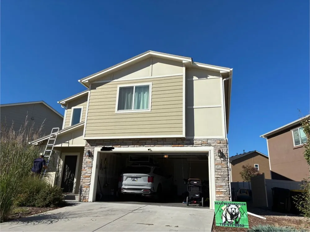 Slide of Bear Restoration
