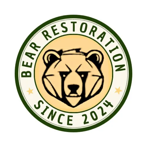 Slide of Bear Restoration