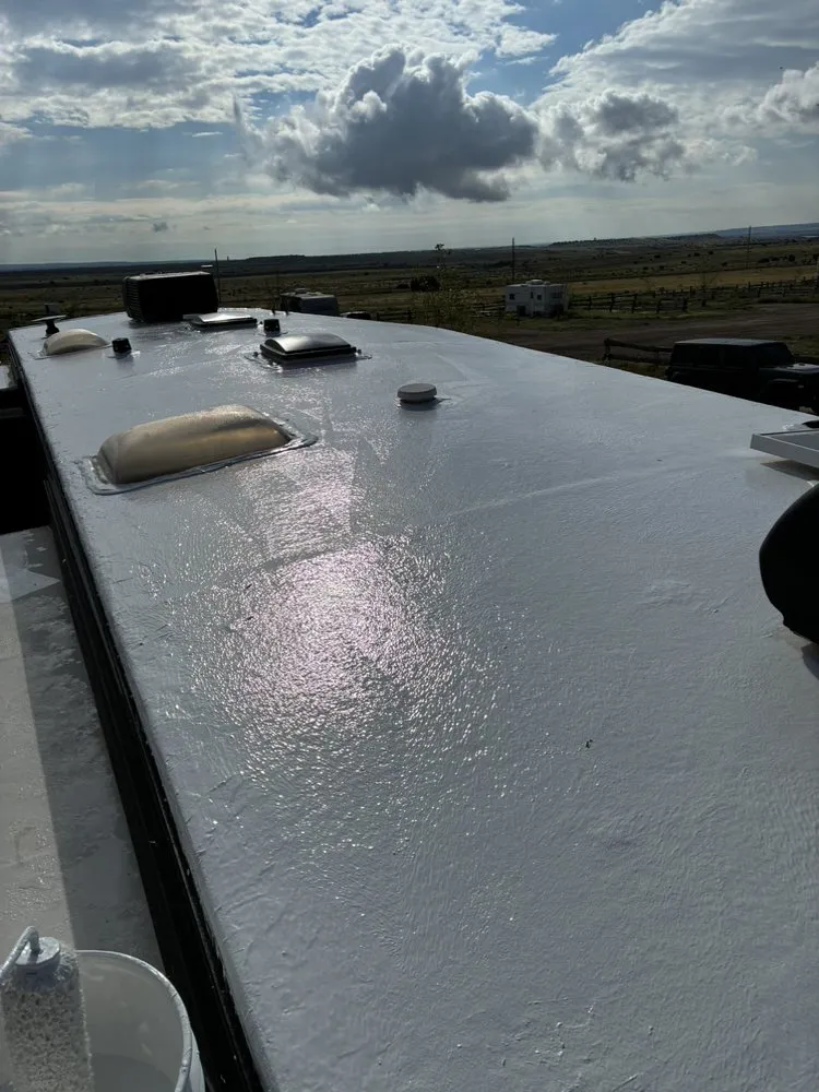 Slide of Bear Restoration