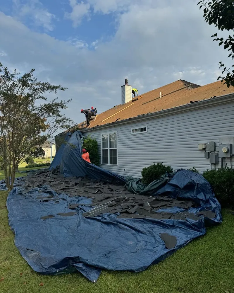 Slide of Bear Roofing
