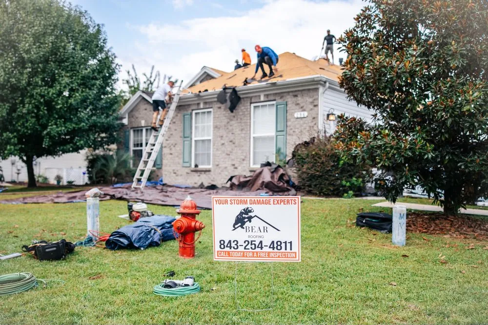 Slide of Bear Roofing