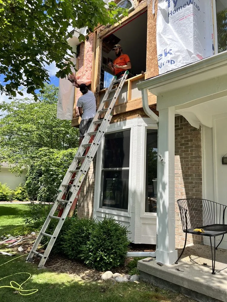 Slide of Bearded Brothers Construction