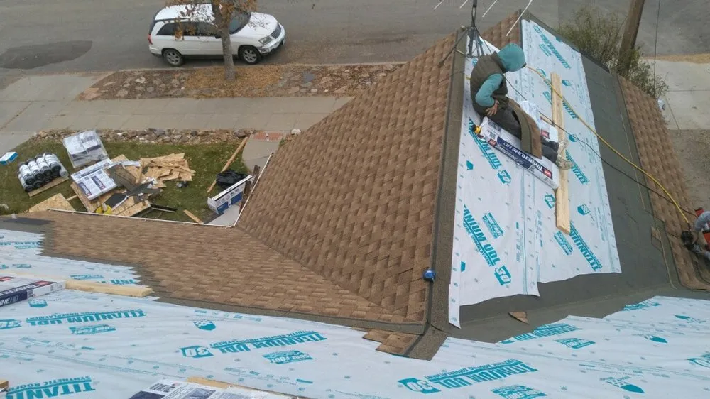 Slide of Bearded Brothers Roofing