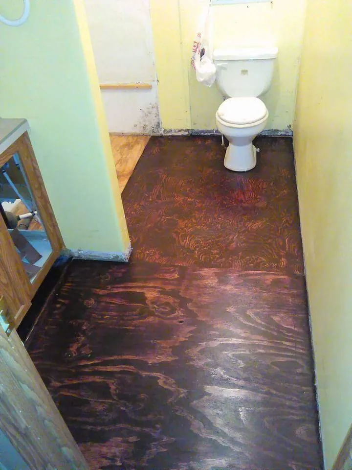 Slide of Bearded Guy Contracting