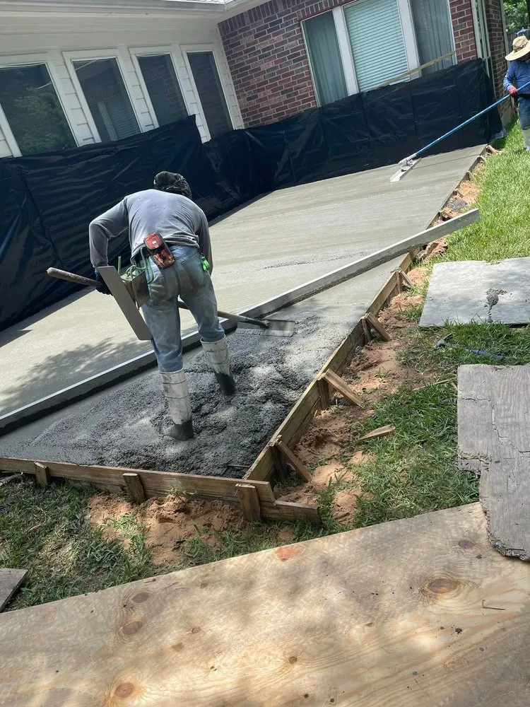 Slide of Bearkat Construction
