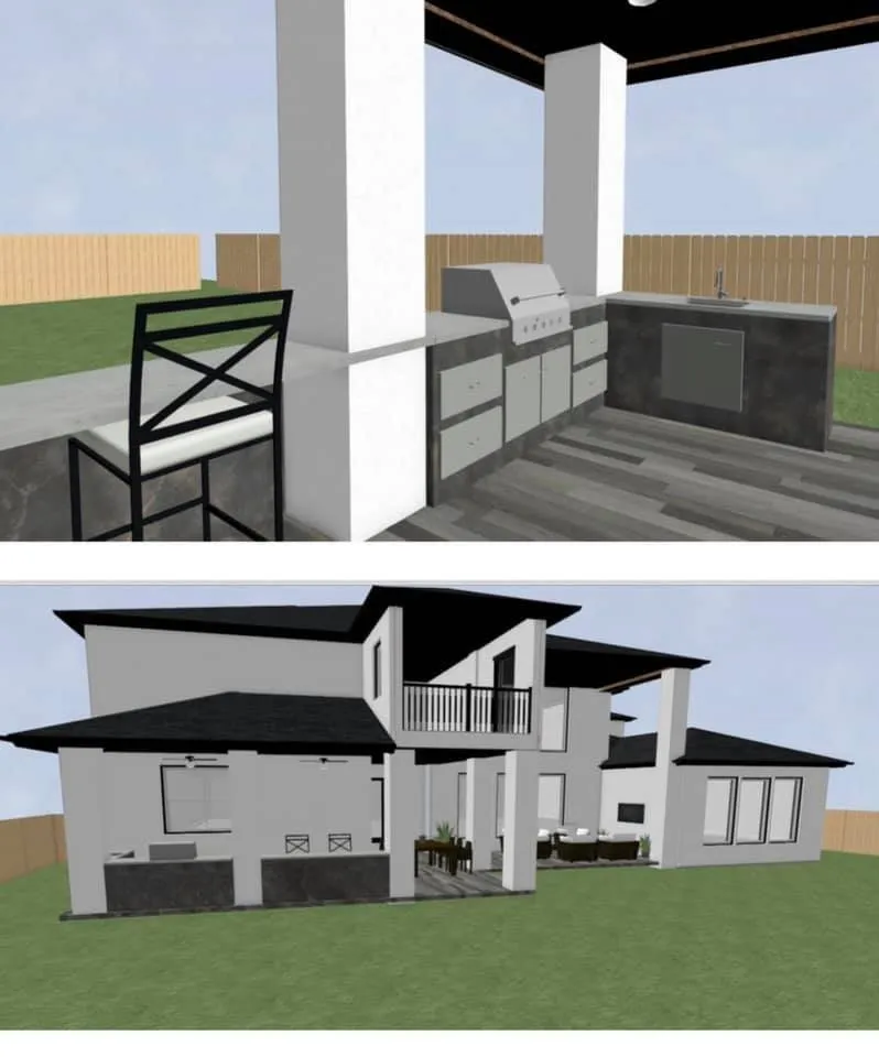 Slide of Bearkat Construction