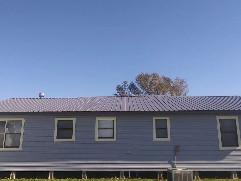 Licensed metal roofing installation in St Landry, LA - Bears Cajun Roofing