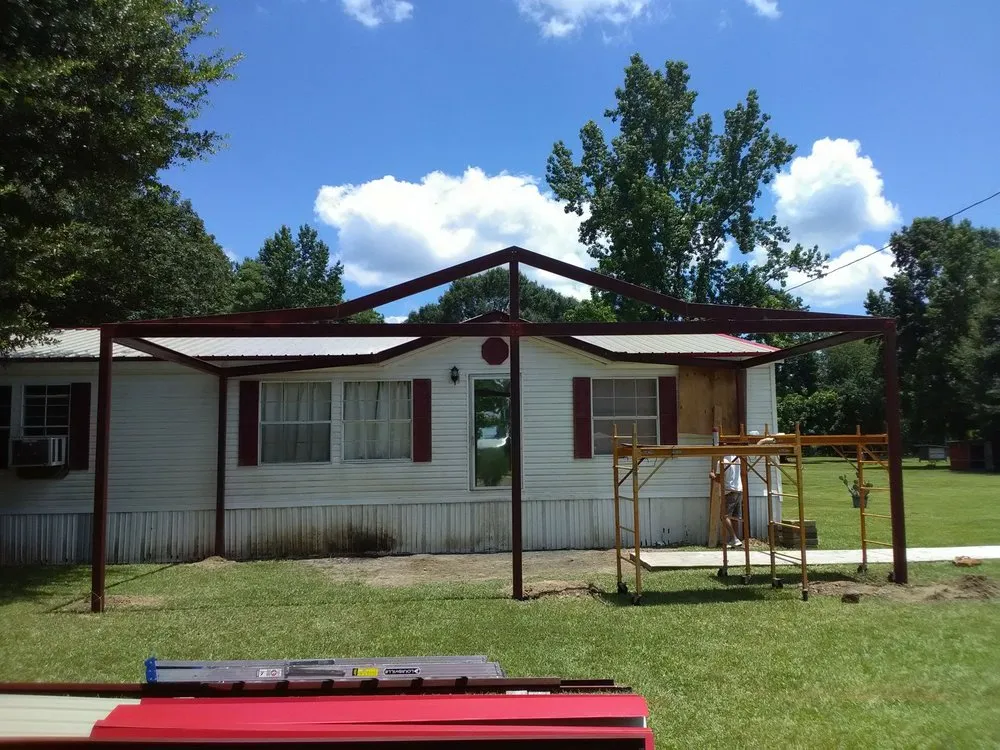 Emergency roof leak repair in St Landry, LA by Bears Cajun Roofing