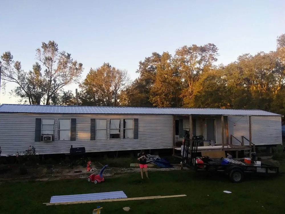 Licensed metal roofing installation experts serving St Landry, LA - Bears Cajun Roofing