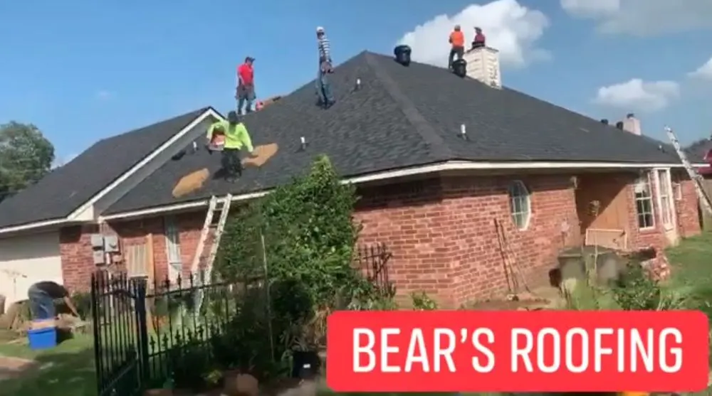 Top-rated roof installation for homes across Elm Grove, LA - Bear's Contracting and Roofing