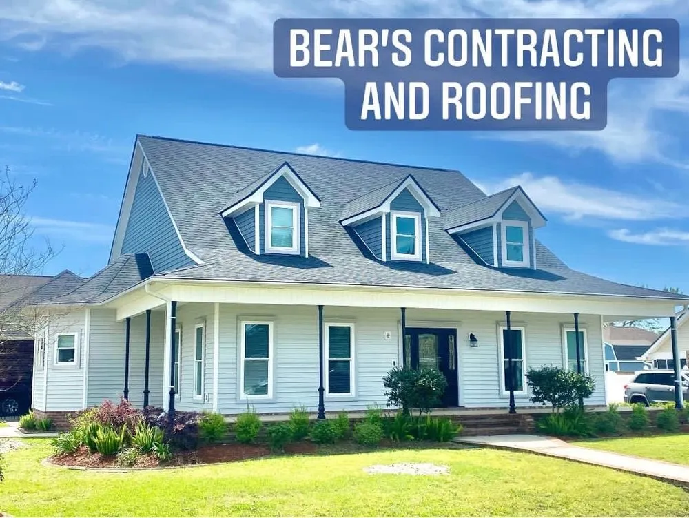 Local metal roofing installation same-day service in Elm Grove, LA by Bear's Contracting and Roofing