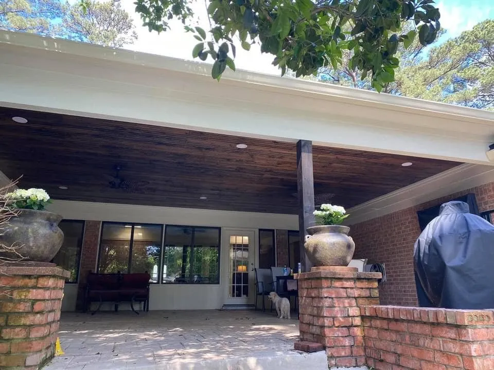 Local shingle roofing service same-day service in Elm Grove, LA by Bear's Contracting and Roofing