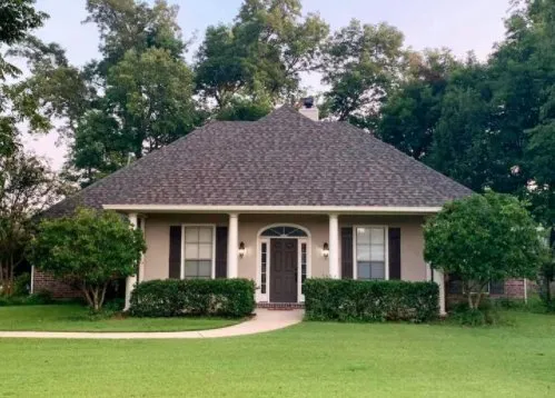 Trusted storm damage roof repair with free inspection in Elm Grove, LA by Bear's Contracting and Roofing