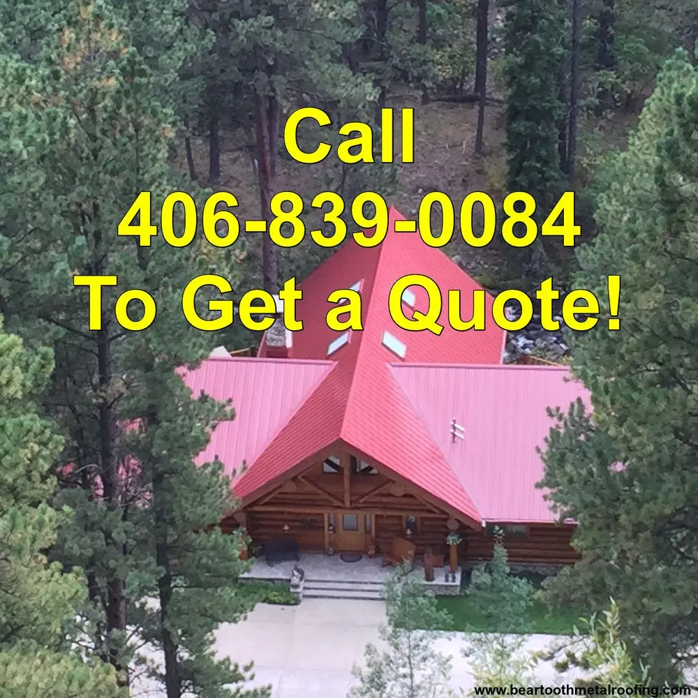 Slide of Beartooth Metal Roofing