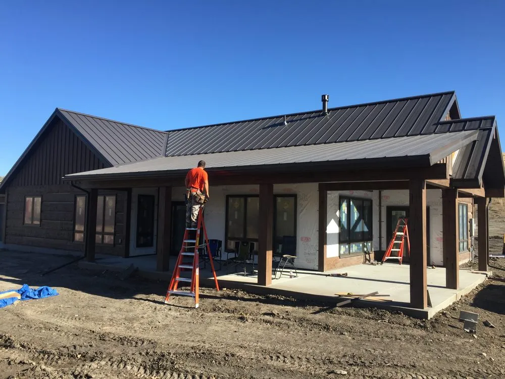 Slide of Beartooth Metal Roofing