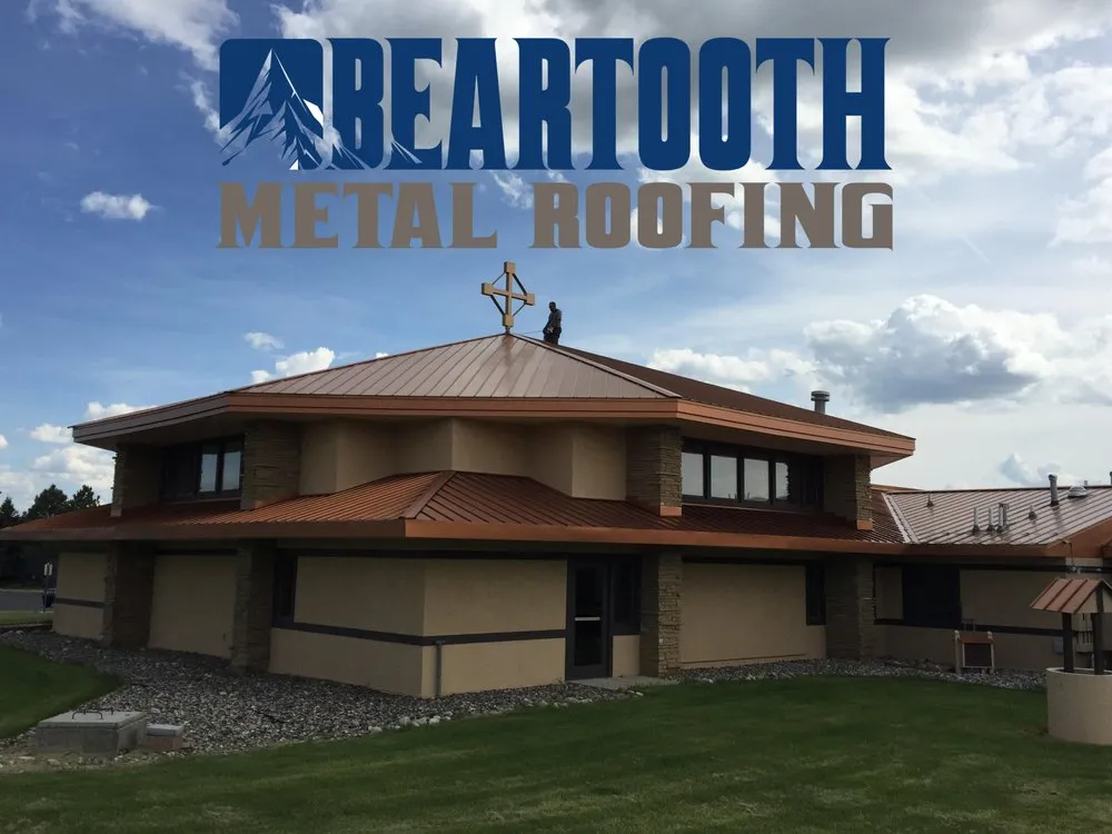 Slide of Beartooth Metal Roofing