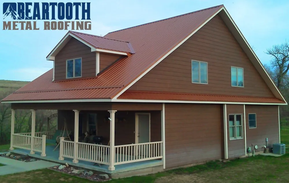 Slide of Beartooth Metal Roofing