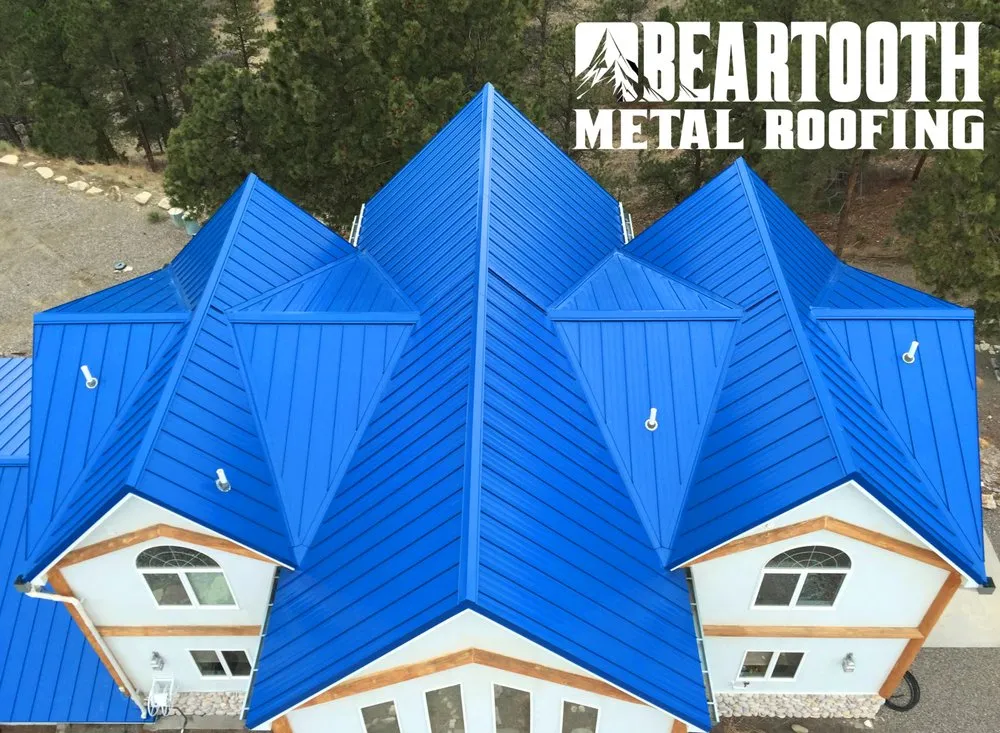 Slide of Beartooth Metal Roofing