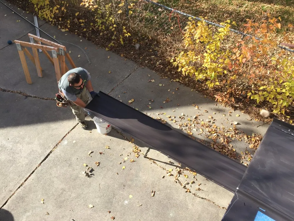 Slide of Beartooth Metal Roofing