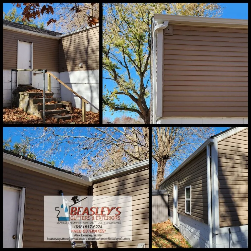 Professional shingle roofing service for homes in Shipman, IL by Beasley's Gutters & Roofing