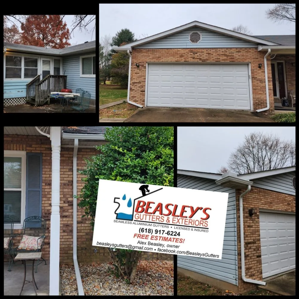 Local metal roofing installation after storm damage in Shipman, IL by Beasley's Gutters & Roofing