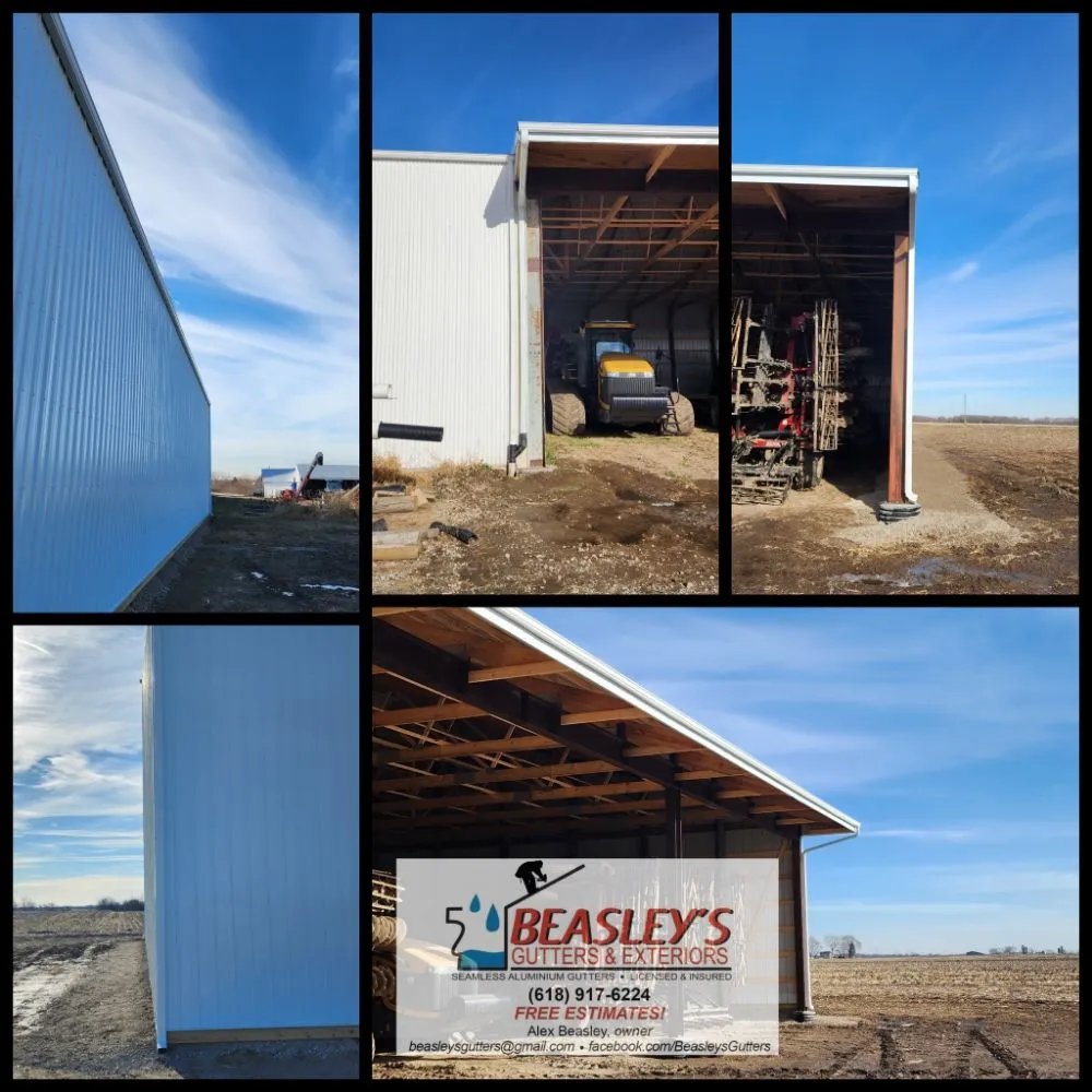 Trusted roof leak repair after storm damage in Shipman, IL by Beasley's Gutters & Roofing
