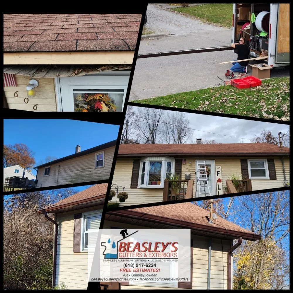 Emergency residential roofing service for homes in Shipman, IL by Beasley's Gutters & Roofing