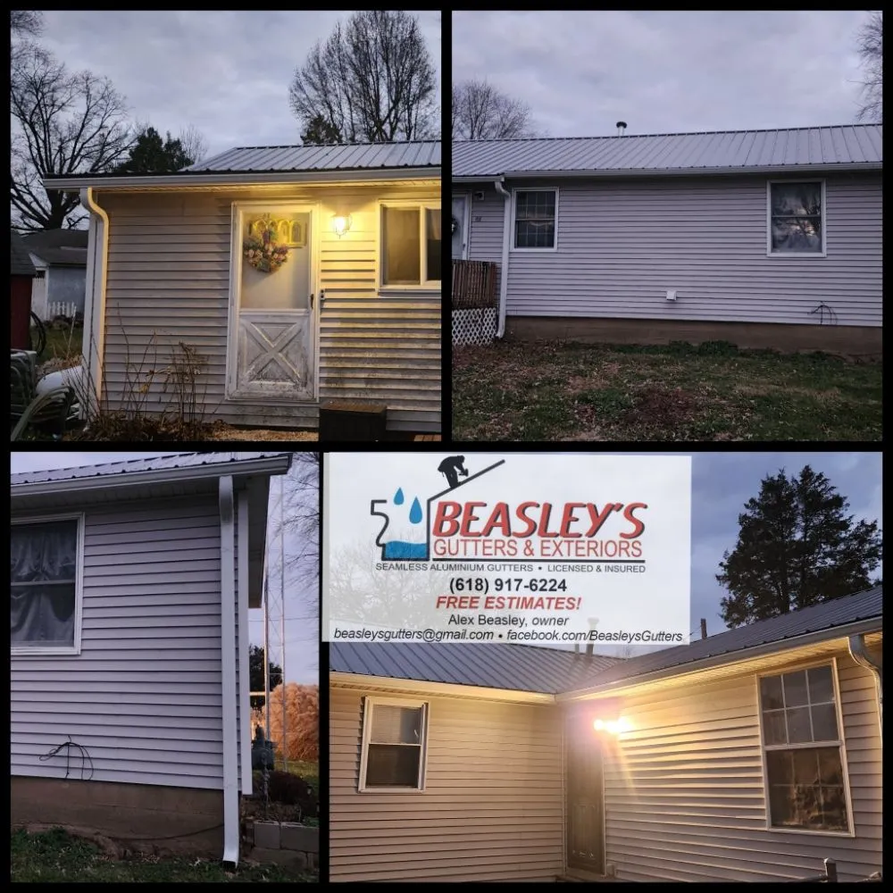 Professional roof inspection in Shipman, IL by Beasley's Gutters & Roofing