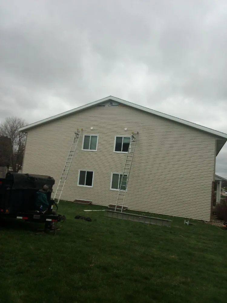 Slide of Beastly Roofing