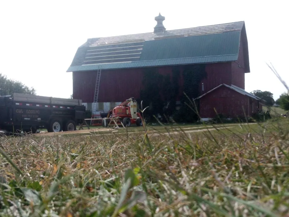 Slide of Beastly Roofing