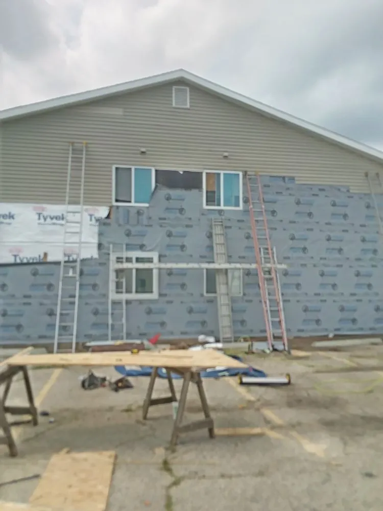 Slide of Beastly Roofing