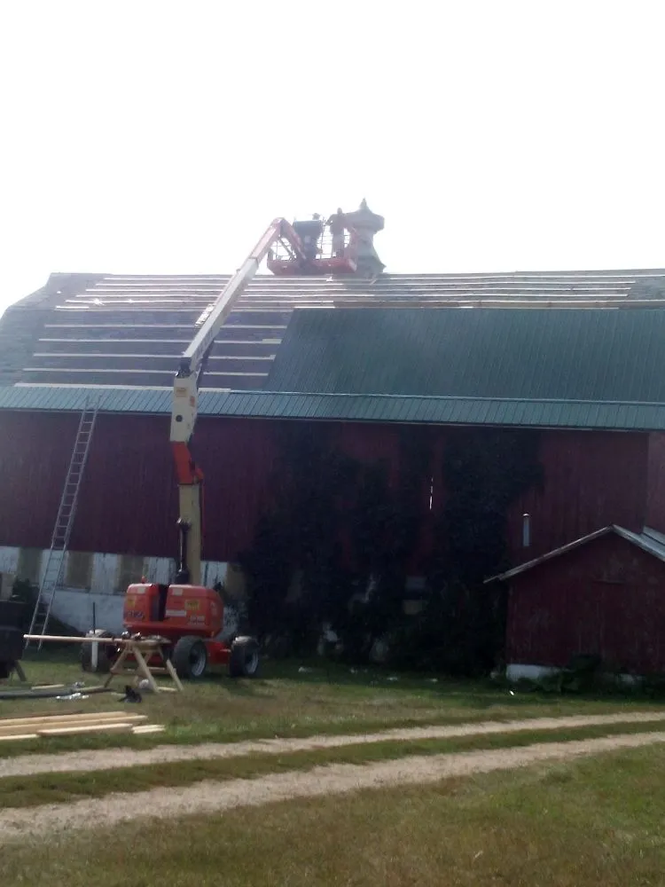 Slide of Beastly Roofing