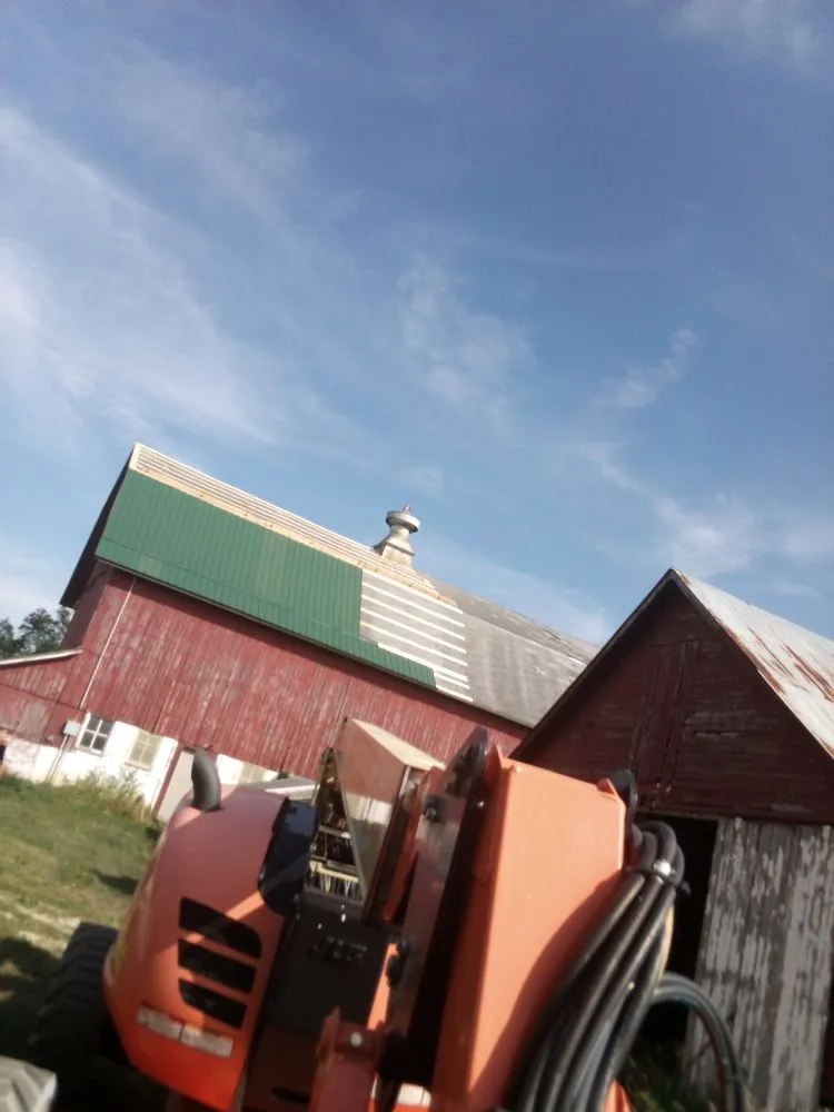 Slide of Beastly Roofing