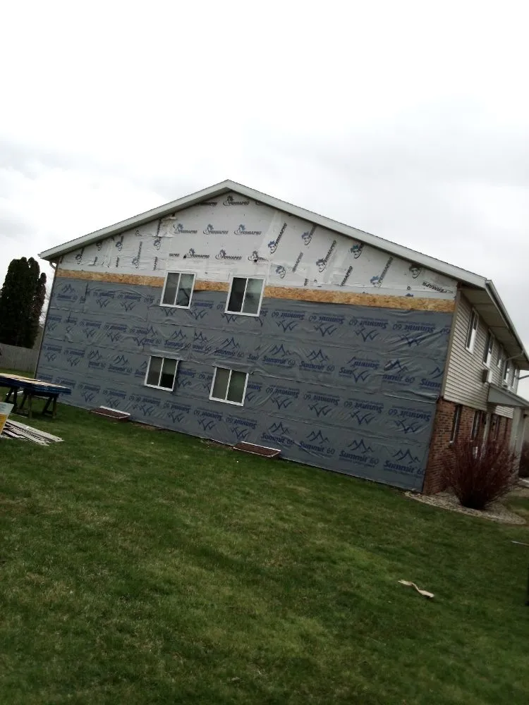 Slide of Beastly Roofing