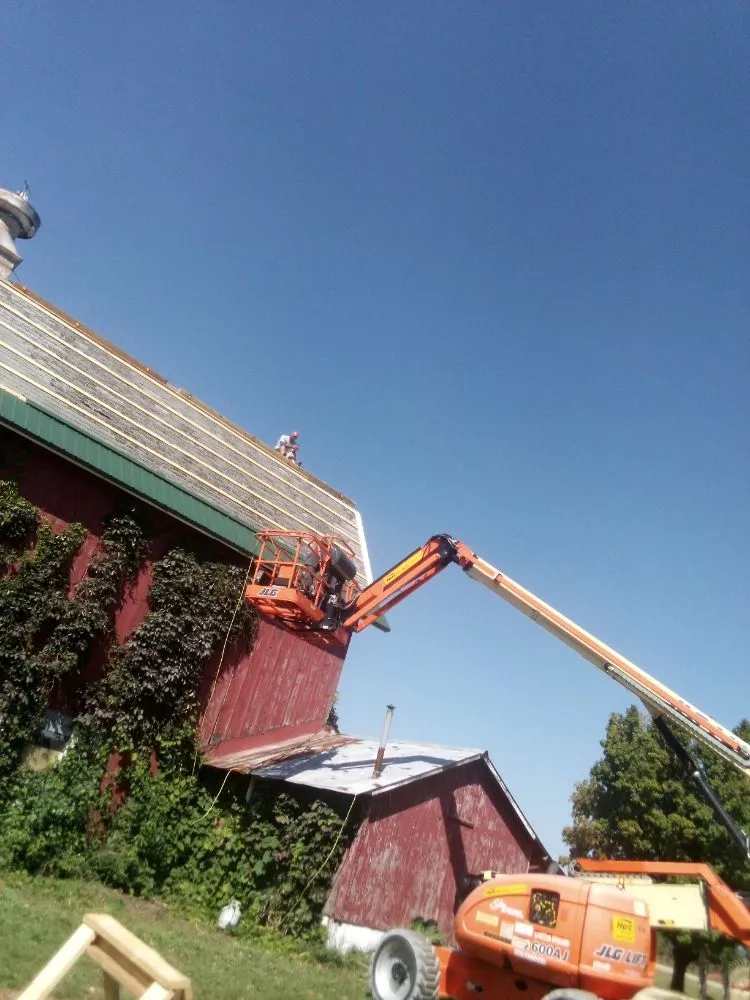 Slide of Beastly Roofing