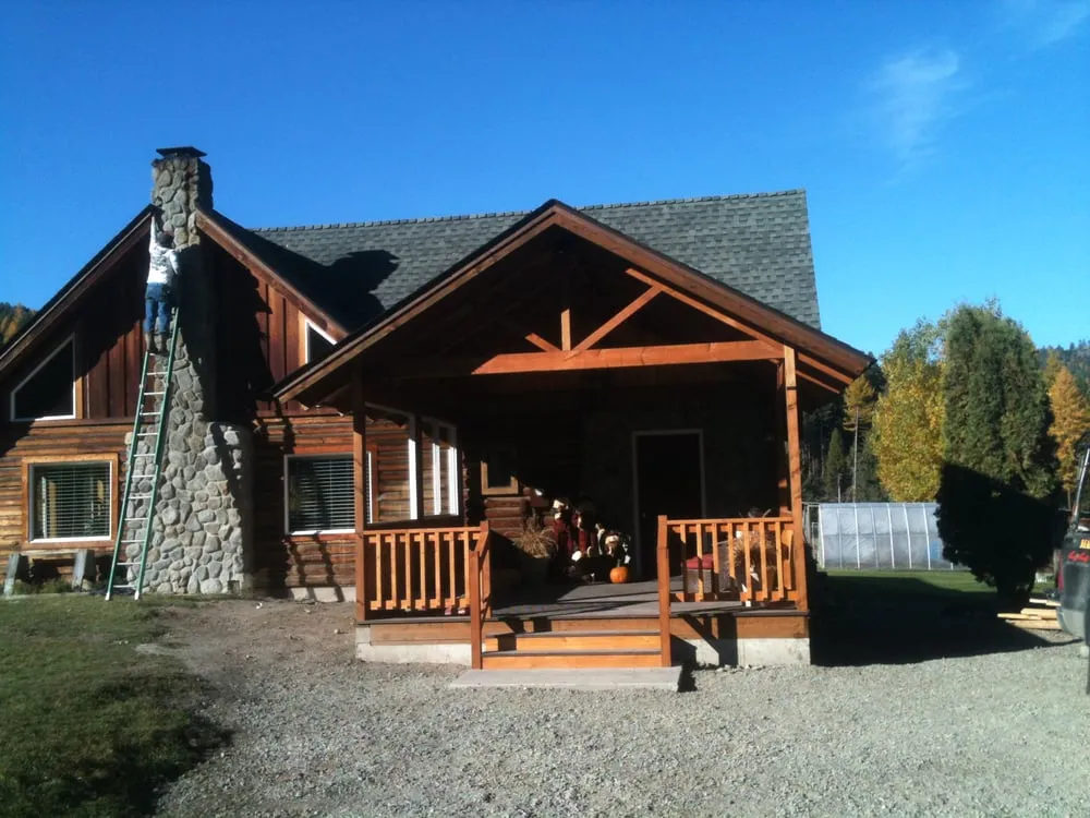 Professional roof installation in Malo, WA by Beaver Built Construction