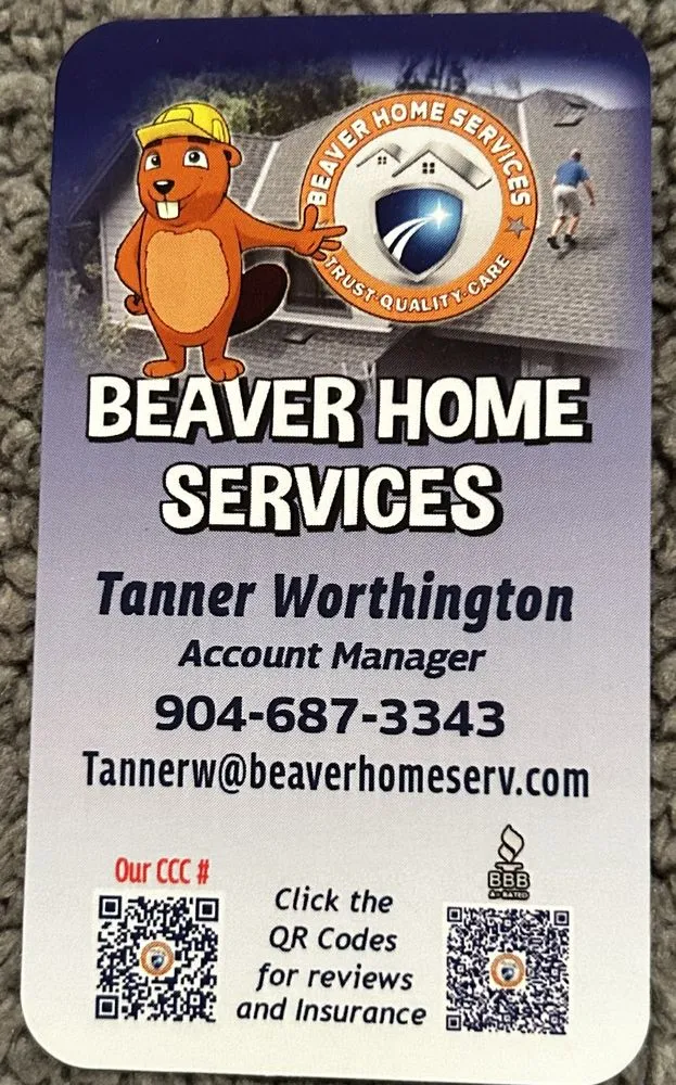 Expert roof leak repair same-day service in St. Augustine, FL by Beaver Home Services