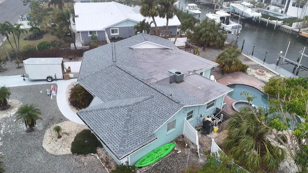 Slide of Beaver Roofing