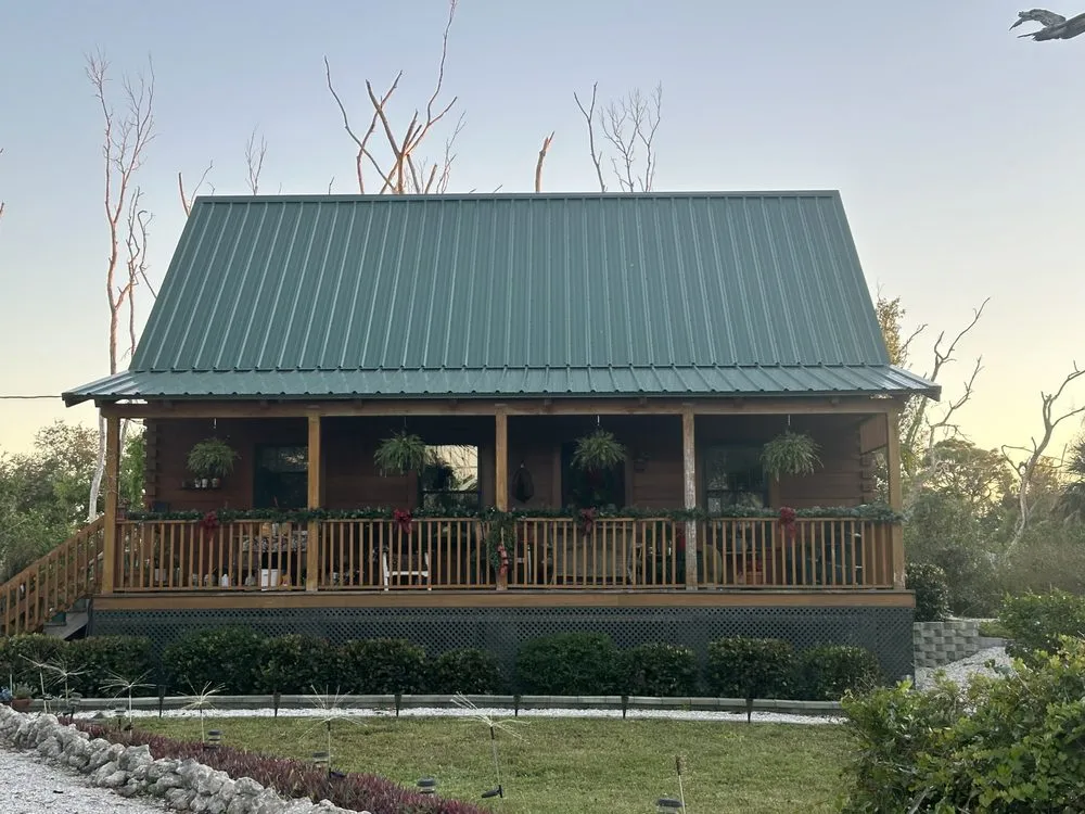 Slide of Beaver Roofing