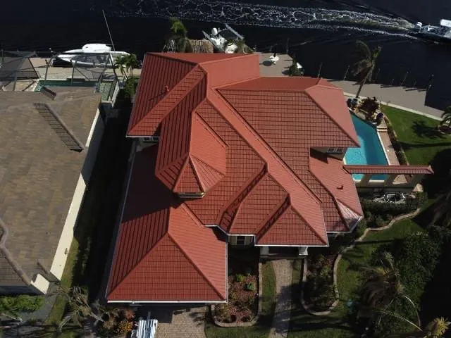 Slide of Beaver Roofing