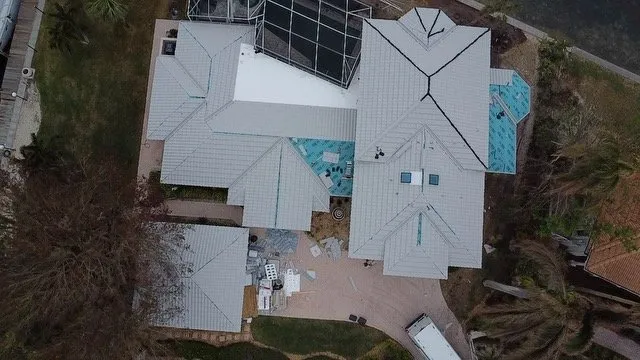 Slide of Beaver Roofing