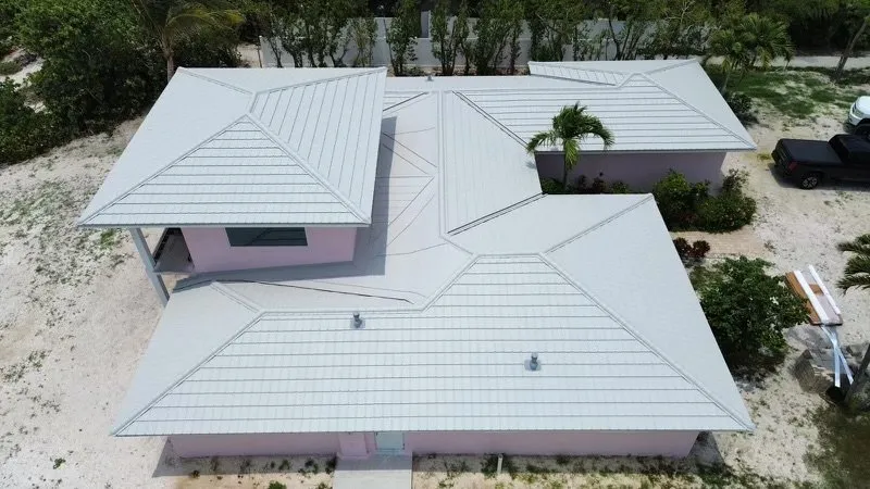 Slide of Beaver Roofing