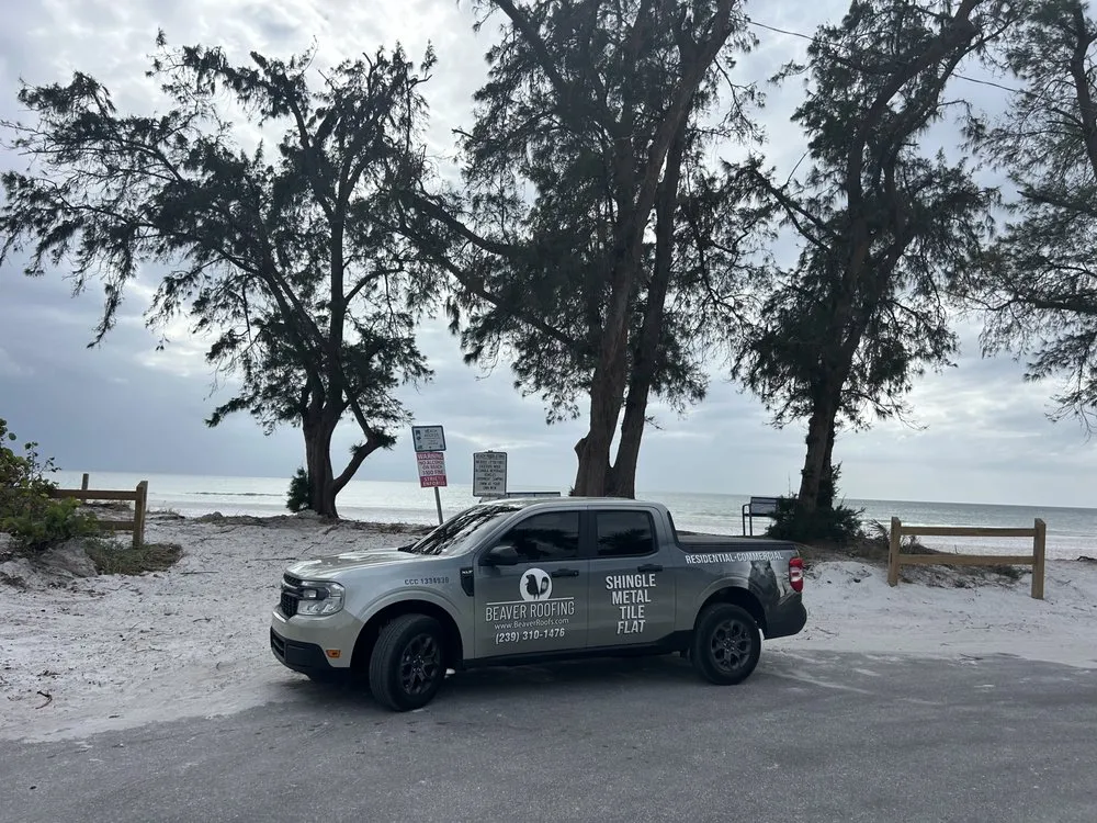 Slide of Beaver Roofing