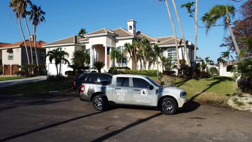 Slide of Beaver Roofing