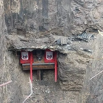 Slide of Beavers masonry